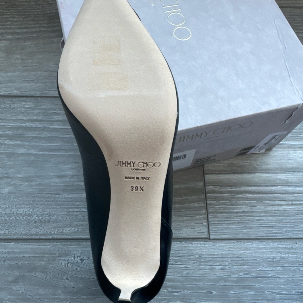 Jimmy Choo Black Patent Leather Pumps- NIB - Picture 6 of 8